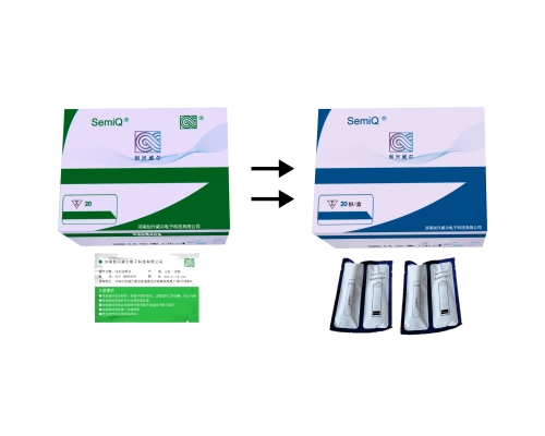 膠體金結(jié)合熒光免疫分析