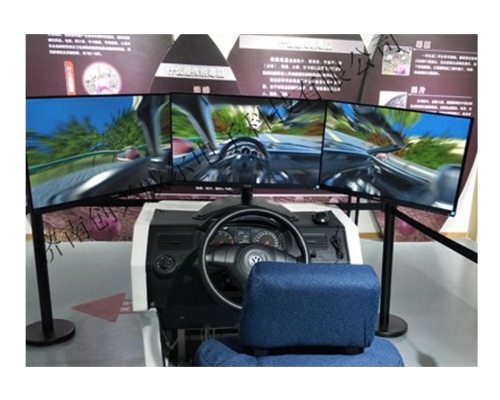 單人三屏毒駕模擬體驗(yàn)