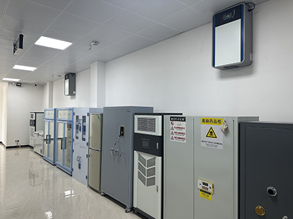 廣西省桂林市全州縣公安局成功啟用公安物證管理中心系統(tǒng)