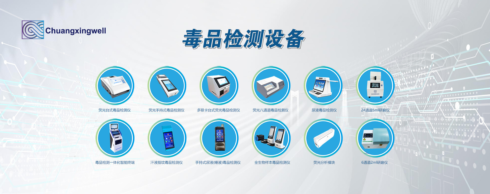 毒品檢測(cè)設(shè)備和試劑